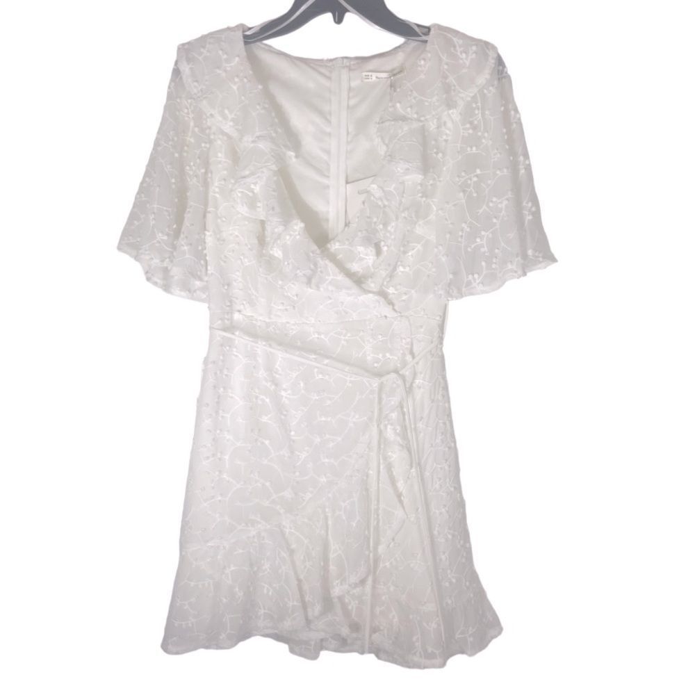 Here Comes The Sun White Dress Size S‎